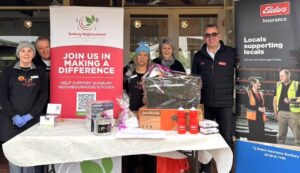 Goonawarra Golf Club Sausage Sizzle fundraising event for Sunbury Neighbourhood Kitchen
